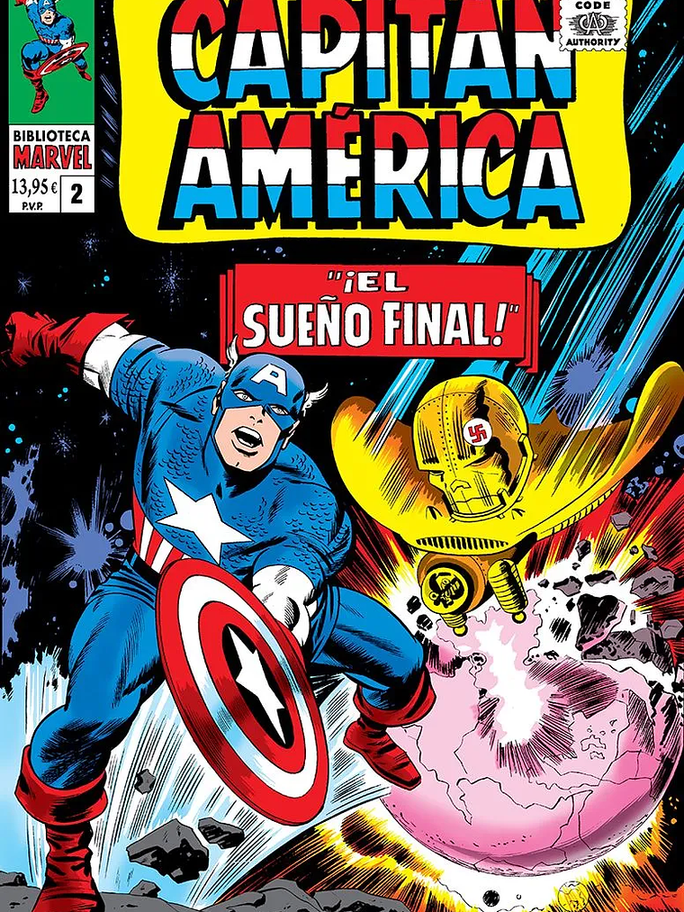 BIBLIOTECA MARVEL 44. CAPITÁN AMÉRICA 02 - PANINI ESPANA 1