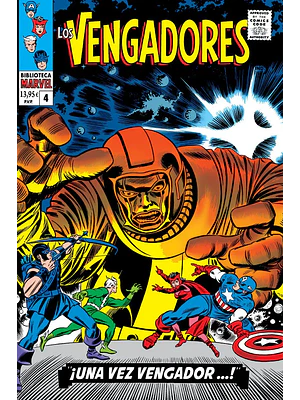 BIBLIOTECA MARVEL 41. LOS VENGADORES 04 - PANINI ESPANA