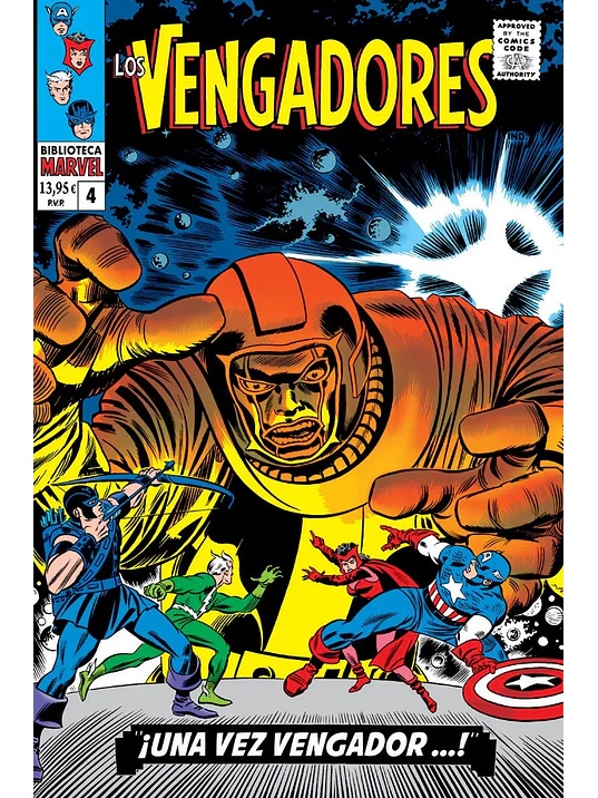 BIBLIOTECA MARVEL 41. LOS VENGADORES 04 - PANINI ESPANA 1