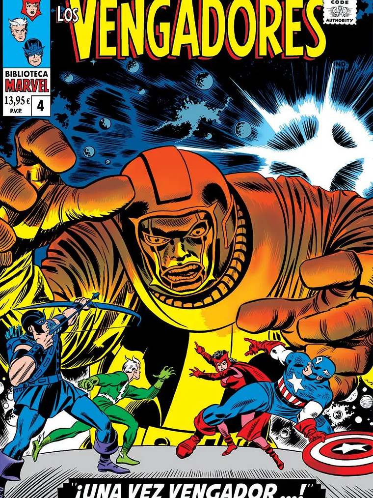 BIBLIOTECA MARVEL 41. LOS VENGADORES 04 - PANINI ESPANA 1