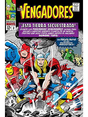 BIBLIOTECA MARVEL 24 . LOS VENGADORES 02 - PANINI ESPANA