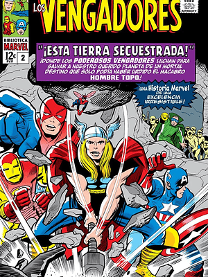 BIBLIOTECA MARVEL 24 . LOS VENGADORES 02 - PANINI ESPANA