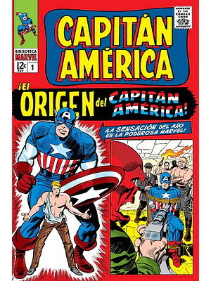 BIBLIOTECA MARVEL 26. CAPITÁN AMERICA 01 - PANINI ESPANA