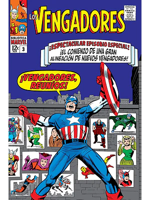 BIBLIOTECA MARVEL 29 . LOS VENGADORES 03 - PANINI ESPANA