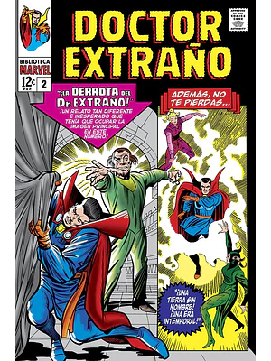 BIBLIOTECA MARVEL 28. DOCTOR EXTRANO 02 - PANINI ESPANA