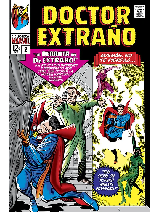BIBLIOTECA MARVEL 28. DOCTOR EXTRANO 02 - PANINI ESPANA 1