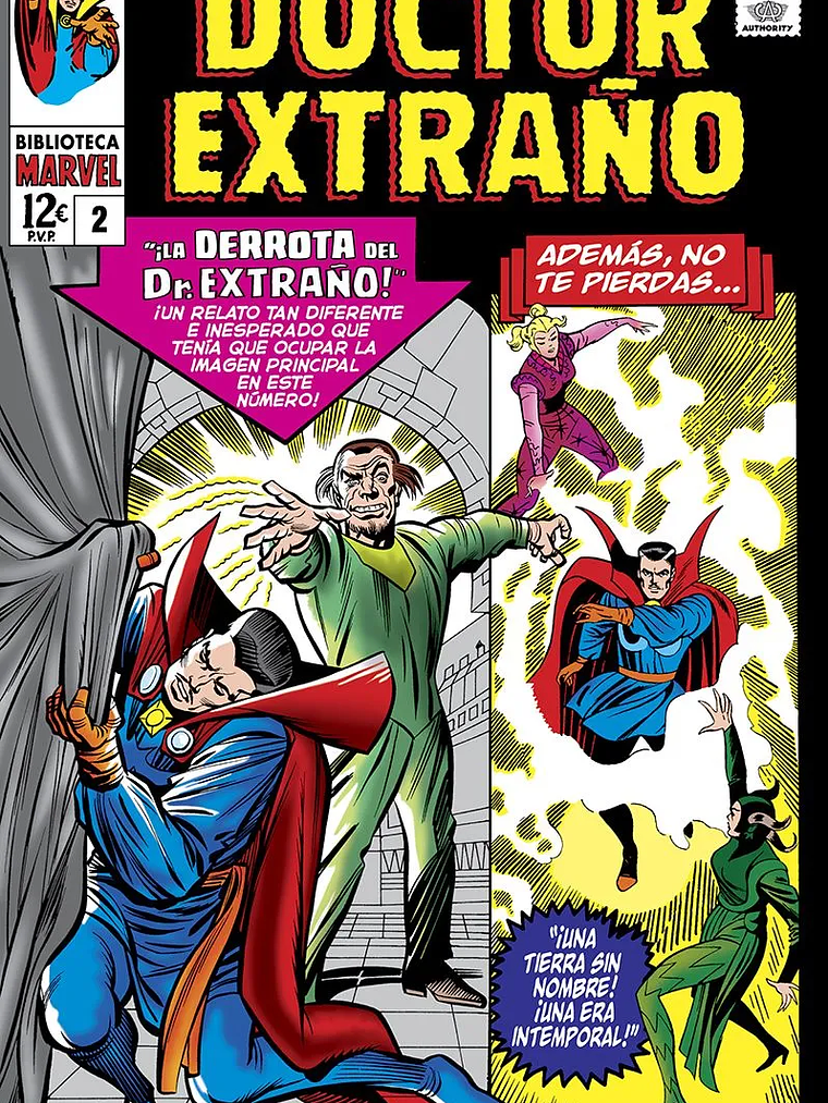 BIBLIOTECA MARVEL 28. DOCTOR EXTRANO 02 - PANINI ESPANA 1
