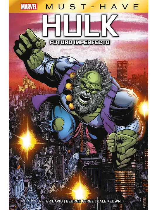 MARVEL MUST-HAVE. HULK: FUTURO IMPERFECTO - PANINI ESPANA 1