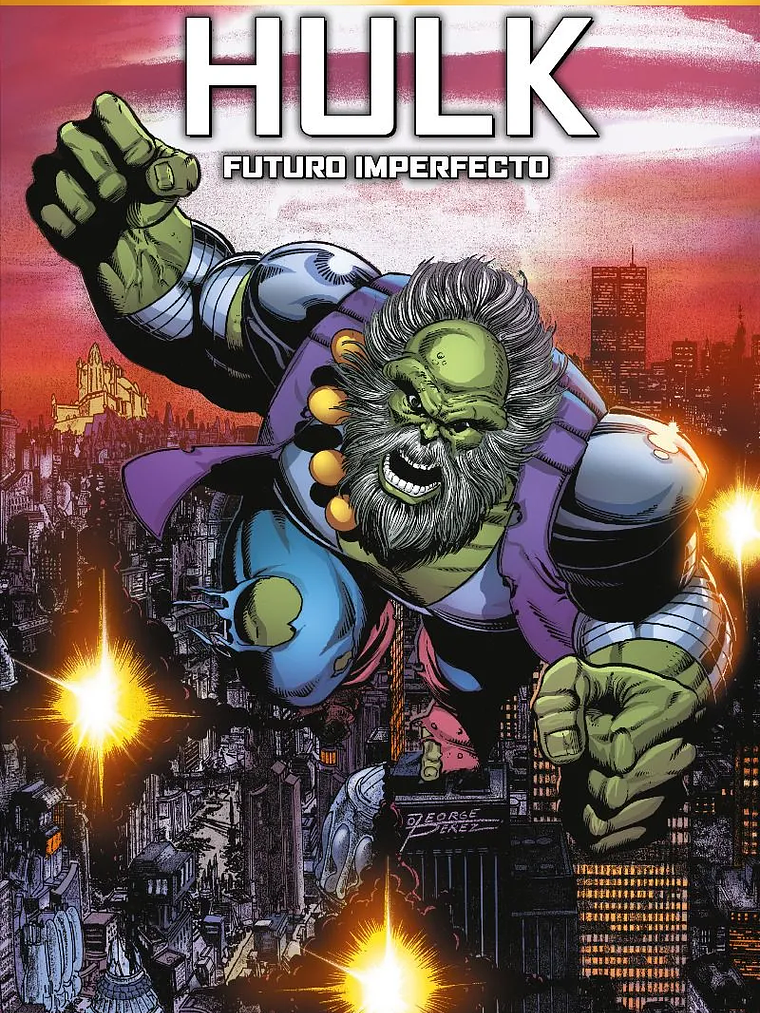 MARVEL MUST-HAVE. HULK: FUTURO IMPERFECTO - PANINI ESPANA 1