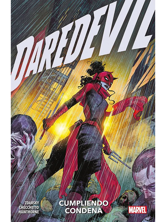 DAREDEVIL 06: CUMPLIENDO CONDENA. MARVEL PREMIERE - PANINI ESPANA 1