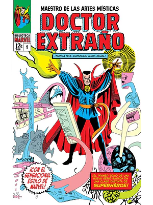 BIBLIOTECA MARVEL 11 DOCTOR EXTRANO 01 - PANINI ESPANA