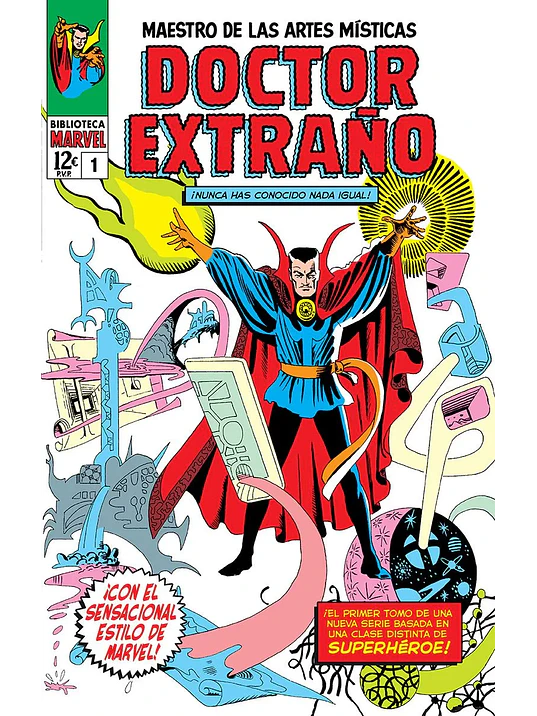 BIBLIOTECA MARVEL 11 DOCTOR EXTRANO 01 - PANINI ESPANA 1