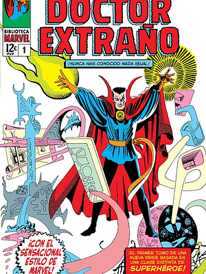 BIBLIOTECA MARVEL 11 DOCTOR EXTRANO 01 - PANINI ESPANA