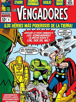 BIBLIOTECA MARVEL 12. LOS VENGADORES 01 - PANINI ESPANA
