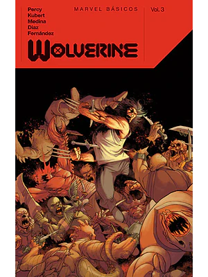 WOLVERINE 2020 VOL. 03. MARVEL BÁSICOS - SMASH