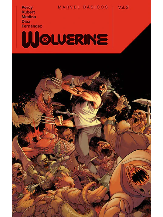 WOLVERINE 2020 VOL. 03. MARVEL BÁSICOS - SMASH 1