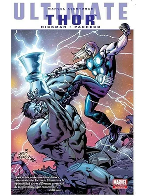 ULTIMATE THOR DE HICKMAN - PACHECO. MARVEL AVENTURAS - SMASH