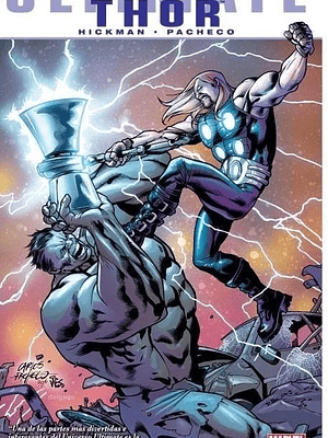 ULTIMATE THOR DE HICKMAN - PACHECO. MARVEL AVENTURAS - SMASH