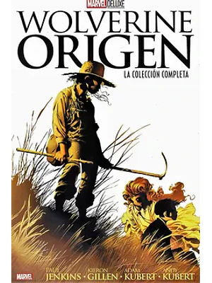 WOLVERINE: ORIGEN  LA COLECCION COMPLETA. MARVEL DELUXE - SMASH