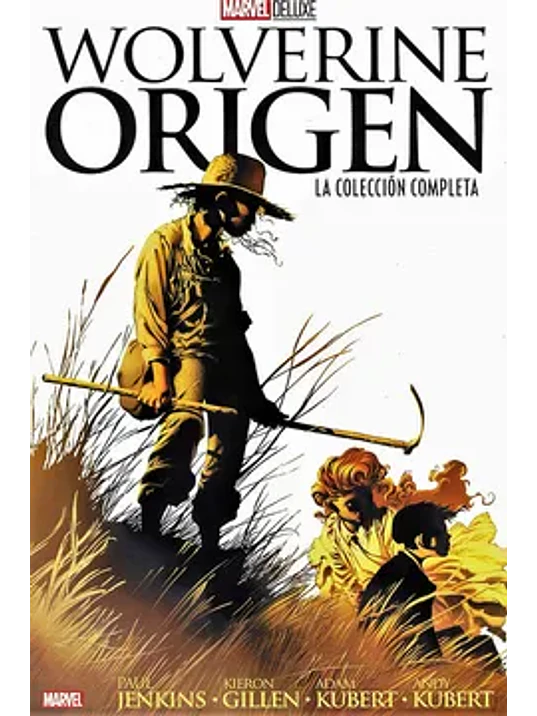 WOLVERINE: ORIGEN  LA COLECCION COMPLETA. MARVEL DELUXE - SMASH 1