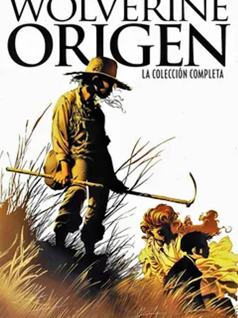 WOLVERINE: ORIGEN  LA COLECCION COMPLETA. MARVEL DELUXE - SMASH 1