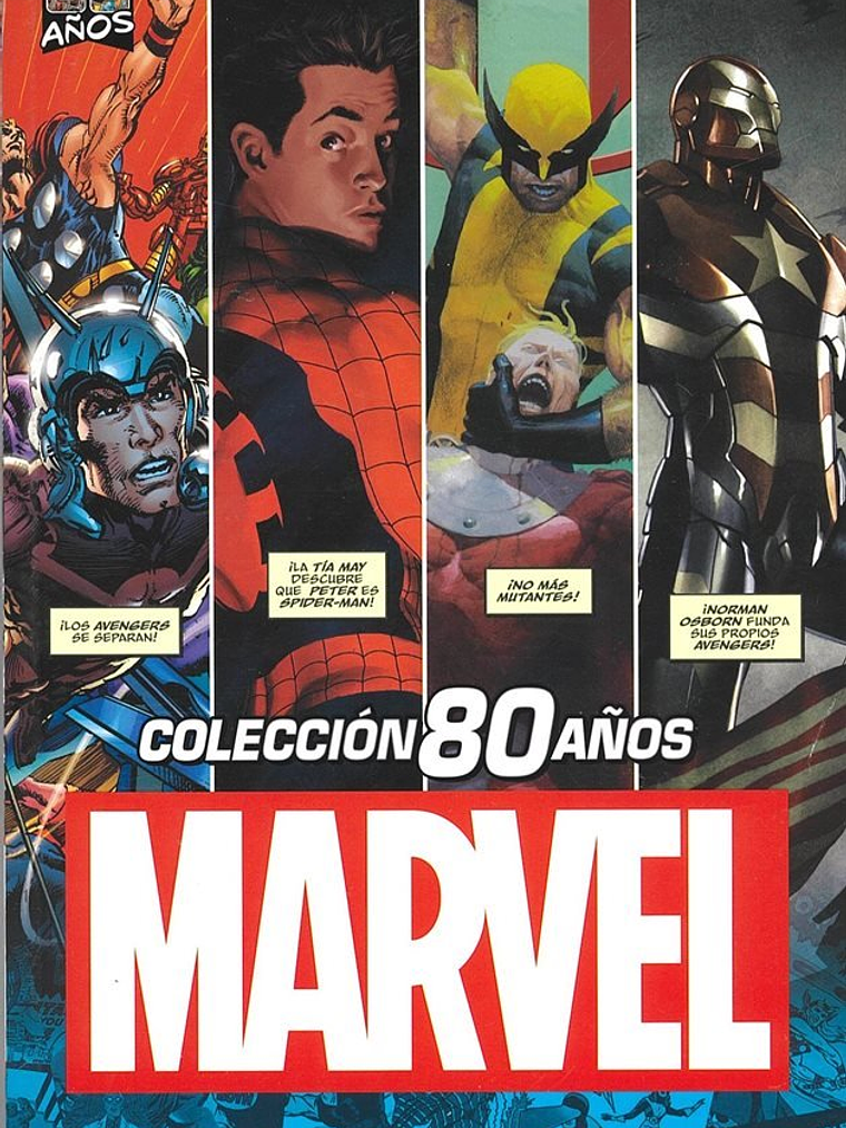 MARVEL 80 AÑOS VOL. 07: CIVIL WAR - OVNIPRESS 1