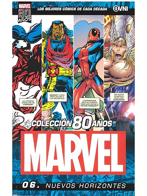 MARVEL 80 AÑOS VOL. 06: NUEVOS HORIZONTES - OVNIPRESS