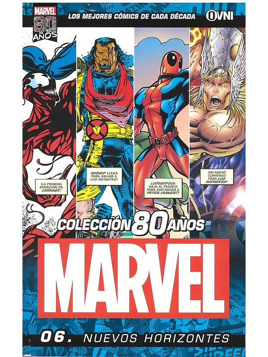 MARVEL 80 AÑOS VOL. 06: NUEVOS HORIZONTES - OVNIPRESS 1