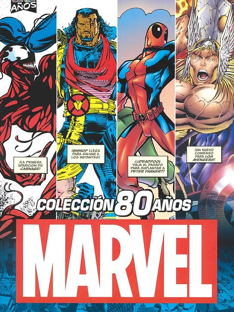 MARVEL 80 AÑOS VOL. 06: NUEVOS HORIZONTES - OVNIPRESS 1
