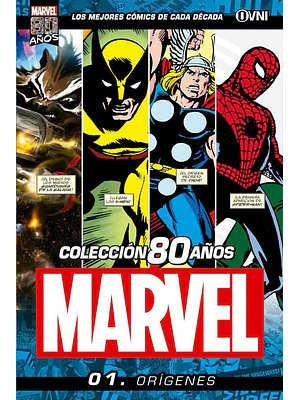MARVEL 80 AÑOS VOL. 01: ORÍGENES - OVNIPRESS