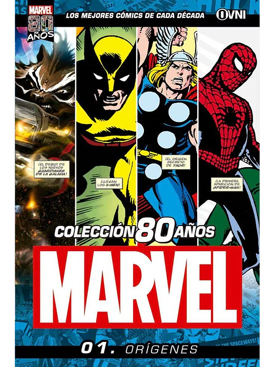 MARVEL 80 AÑOS VOL. 01: ORÍGENES - OVNIPRESS 1