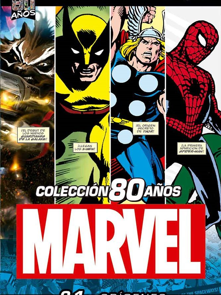 MARVEL 80 AÑOS VOL. 01: ORÍGENES - OVNIPRESS 1