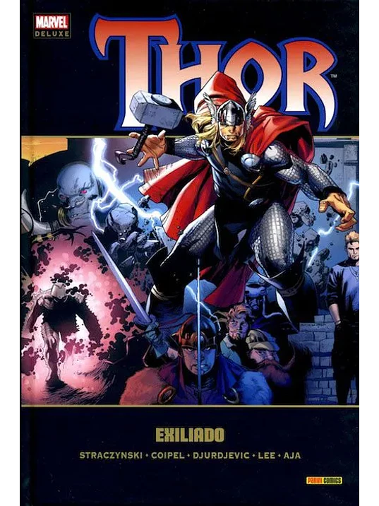 THOR VOL. 03: EXILIADO. MARVEL DELUXE - PANINI ESPANA 1