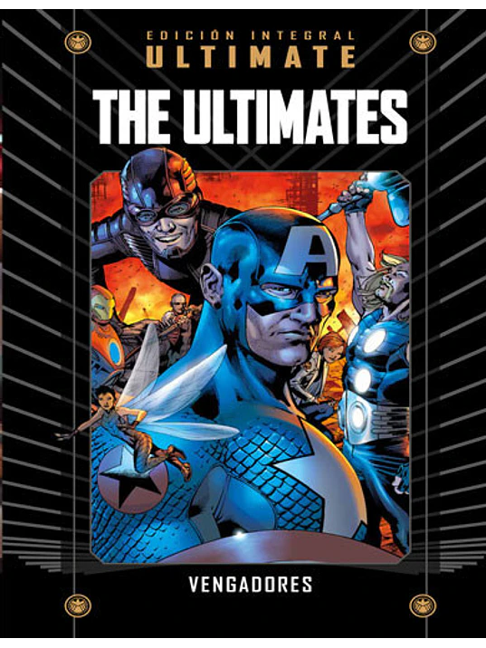 MARVEL ULTIMATE NUM. 03: THE ULTIMATES: VENGADORES - SALVAT 1