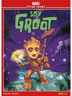 MARVEL FIRST LEVEL 02: SOY GROOT - PANINI ESPANA