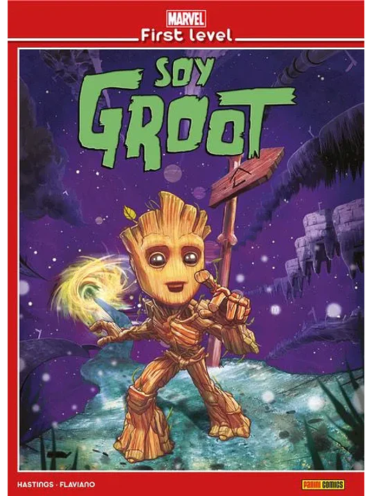 MARVEL FIRST LEVEL 02: SOY GROOT - PANINI ESPANA 1