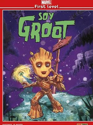 MARVEL FIRST LEVEL 02: SOY GROOT - PANINI ESPANA