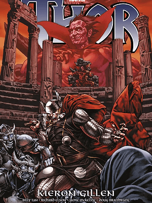 THOR DE KIERON GILLEN. MARVEL INTEGRAL - PANINI ESPANA