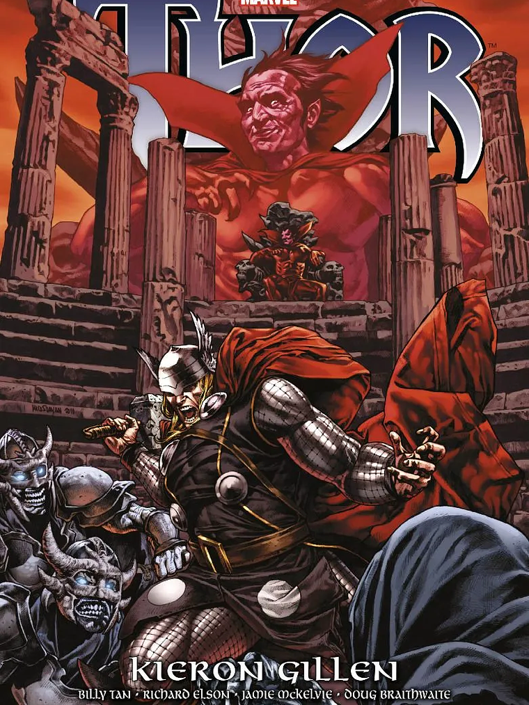 THOR DE KIERON GILLEN. MARVEL INTEGRAL - PANINI ESPANA 1