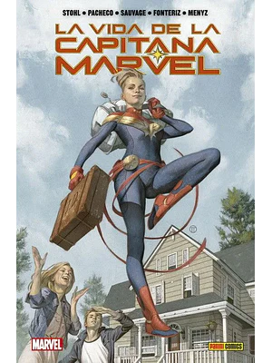 LA VIDA DE LA CAPITANA MARVEL - PANINI ESPANA