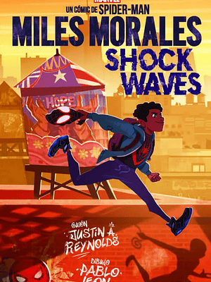 MARVEL SCHOLASTIC. MILES MORALES: SHOCK WAVES - PANINI ESPANA