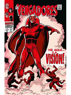 MARVEL FACSIMIL 16: THE AVENGERS 57 - PANINI ESPANA