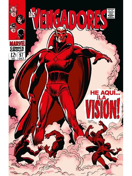 MARVEL FACSIMIL 16: THE AVENGERS 57 - PANINI ESPANA 1