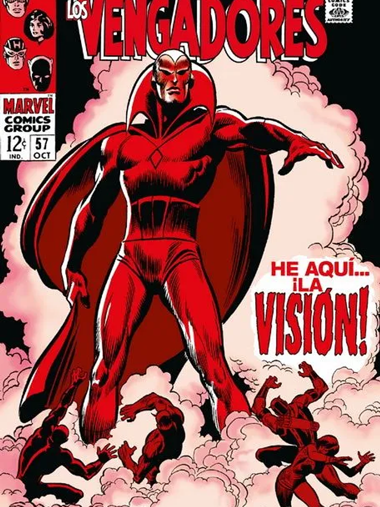 MARVEL FACSIMIL 16: THE AVENGERS 57 - PANINI ESPANA 1