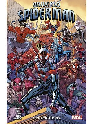 SPIDER-VERSE: SPIDER-ZERO. MARVEL BÁSICOS - SMASH