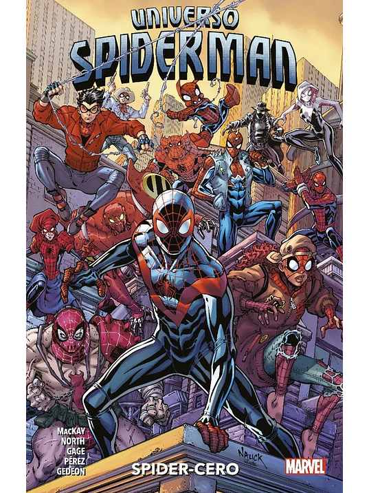SPIDER-VERSE: SPIDER-ZERO. MARVEL BÁSICOS - SMASH 1