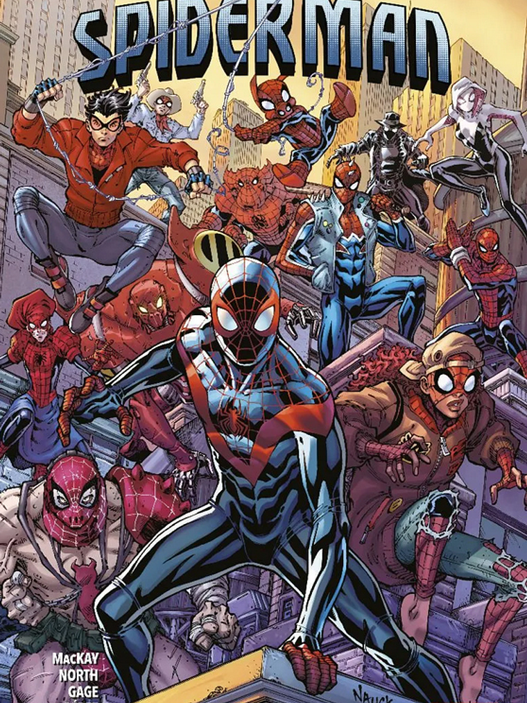 SPIDER-VERSE: SPIDER-ZERO. MARVEL BÁSICOS - SMASH 1