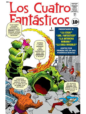 MARVEL FACSIMIL 14: FANTASTIC FOUR 01 - PANINI ESPANA
