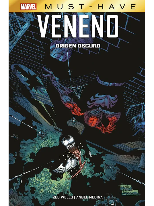 MARVEL MUST-HAVE. VENENO: ORIGEN OSCURO - PANINI ESPANA 1