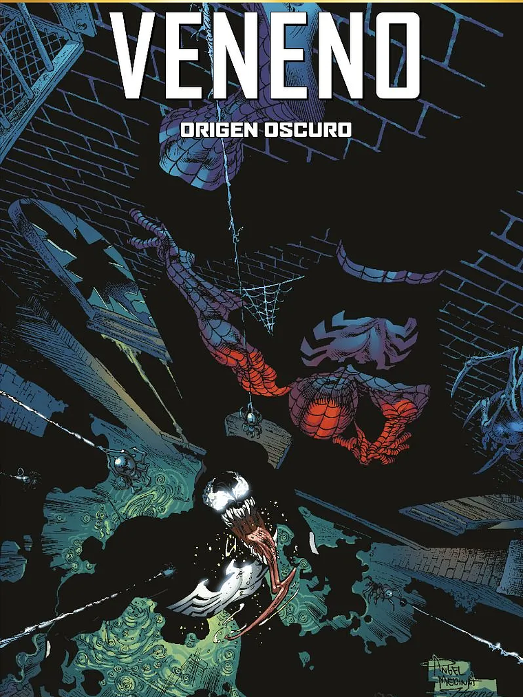 MARVEL MUST-HAVE. VENENO: ORIGEN OSCURO - PANINI ESPANA 1